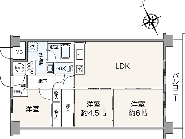間取り：301000111749