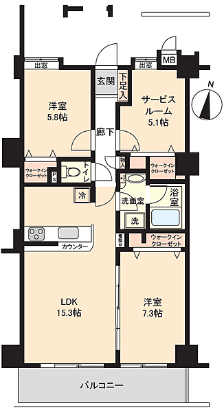 間取り：311002451642