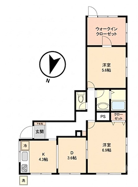 間取り：313004836683