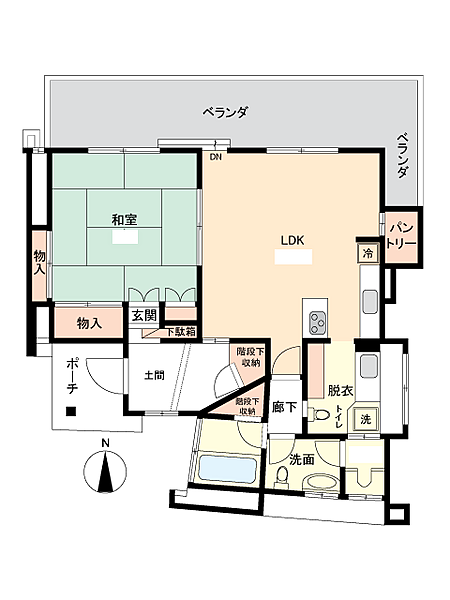 間取り：322000621750