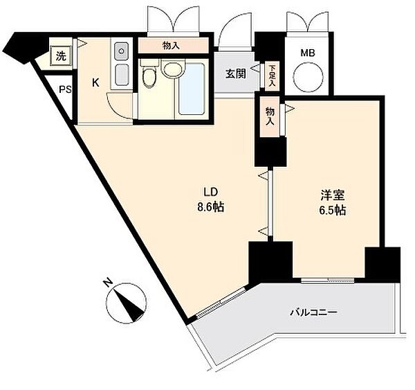 間取り：323000518544