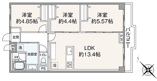 間取り：311002452421