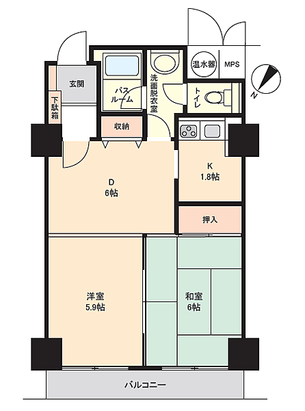 間取り：315000037224