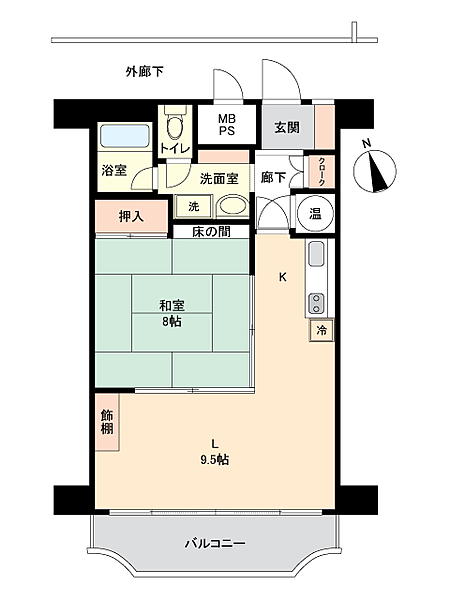 間取り：312001293084