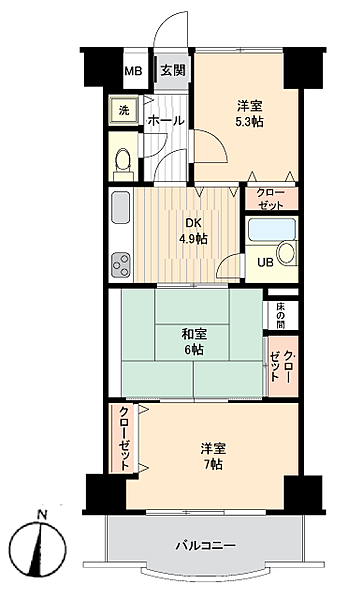 間取り：309000096611