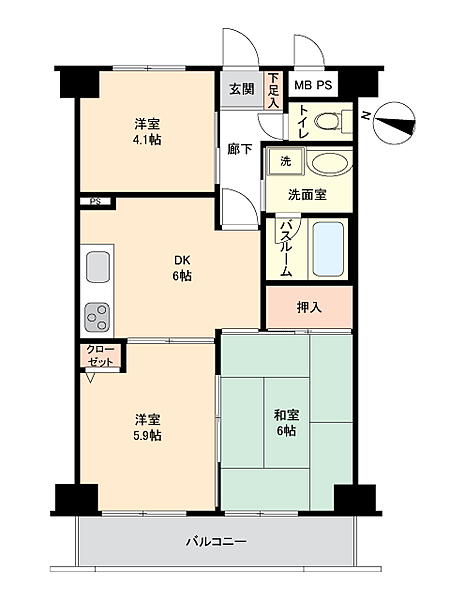 間取り：314002814298