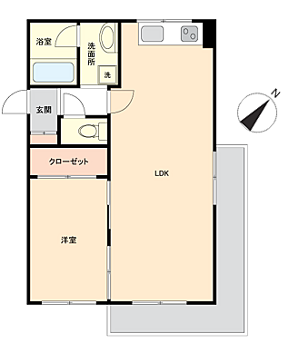 間取り：308000187353