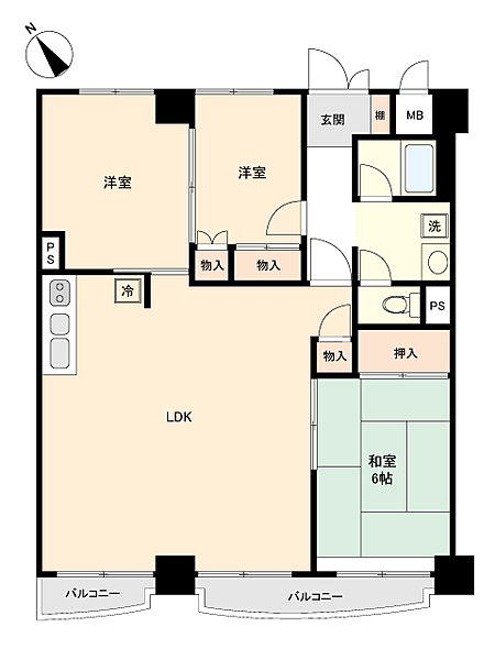 間取り：304000343953