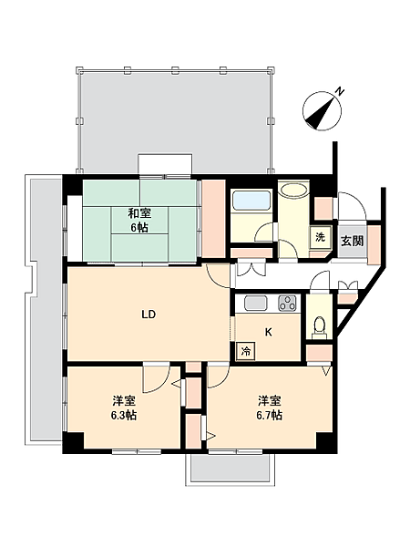 間取り：311002457139