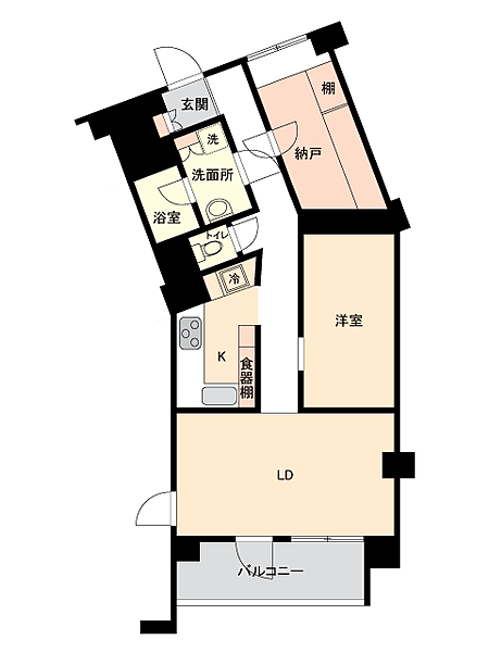 間取り：308000187354