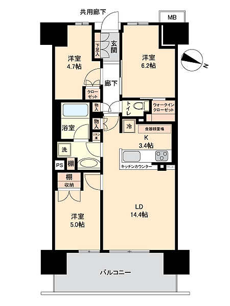 間取り：312001296875