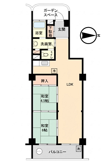 間取り：328000667128