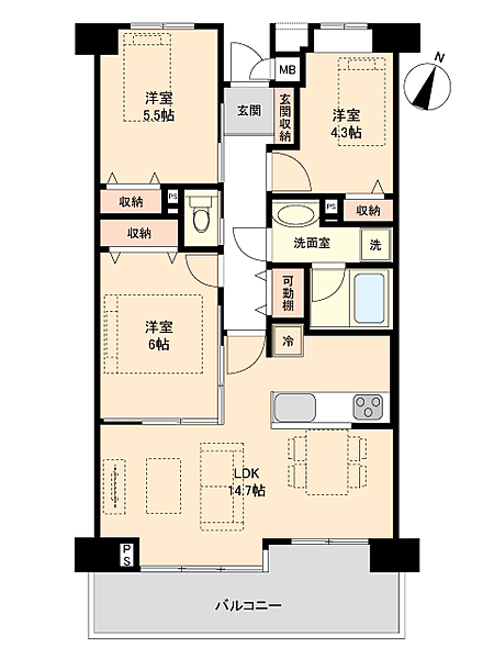 間取り：313004847903