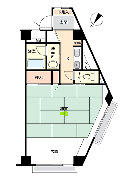 間取り：303000008906