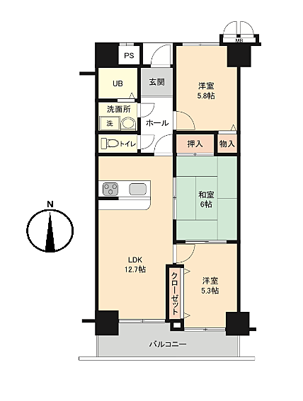 間取り：330000092396