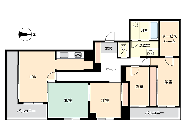 間取り：313004852066