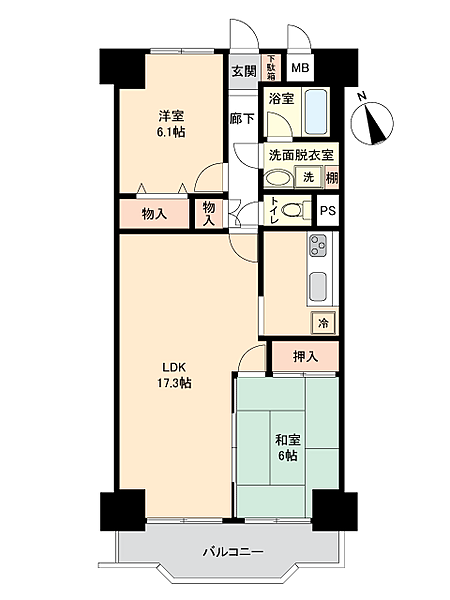間取り：322000625049