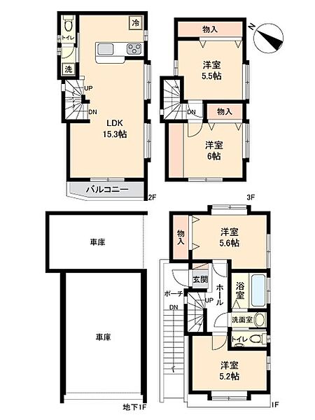 間取り：313004853864