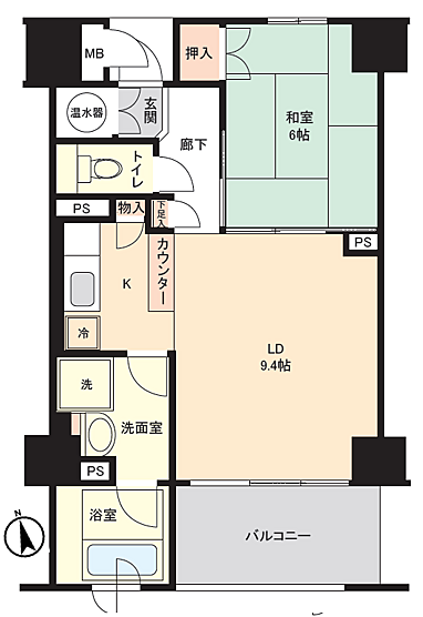 間取り：322000625538