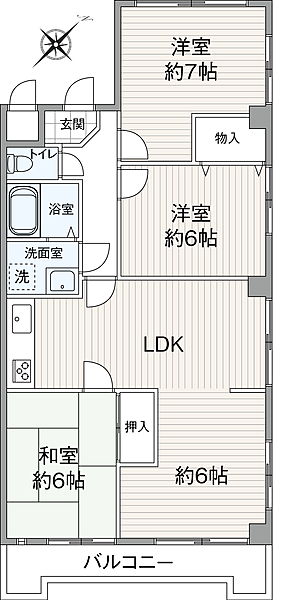 間取り：311002461378
