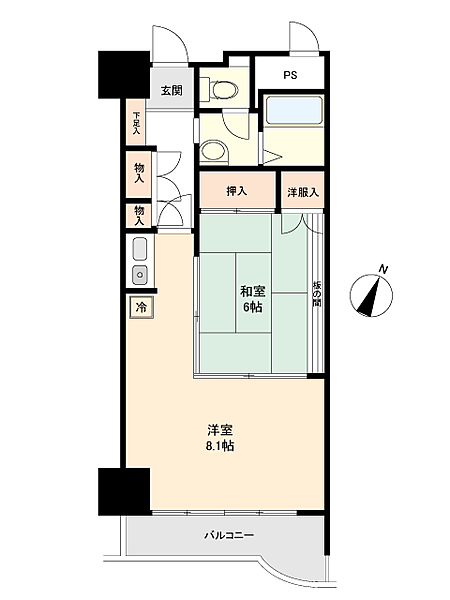 間取り：322000625756
