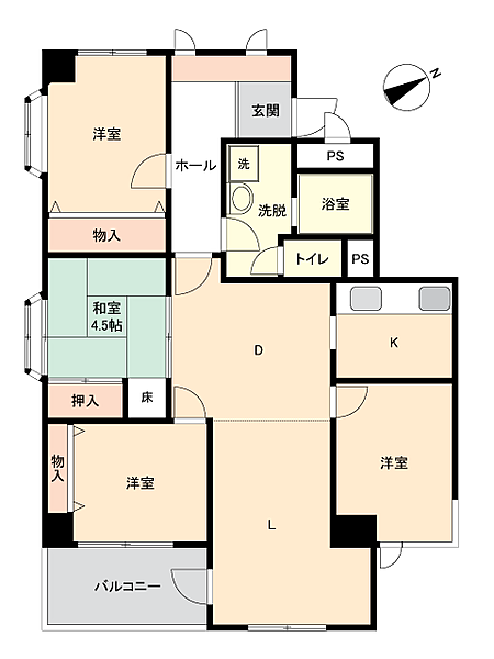 間取り：324000028171