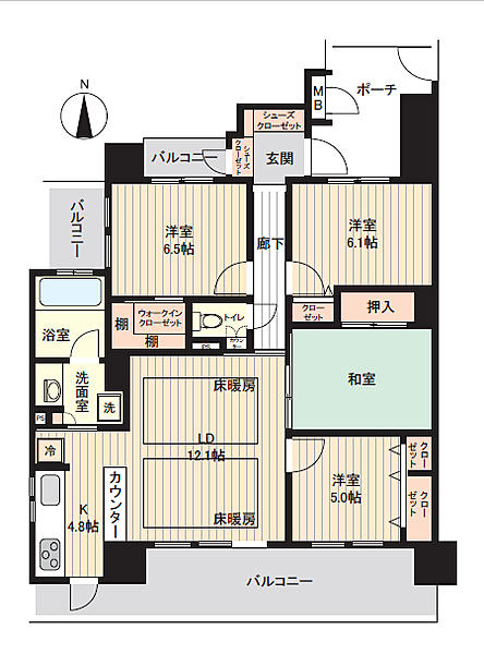 間取り：315000037386