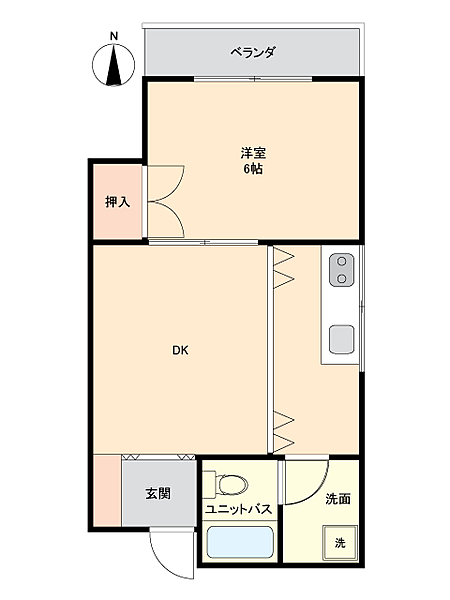 間取り：335000034639