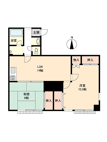 間取り：302000009864