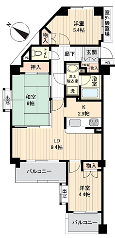 間取り：312001300497