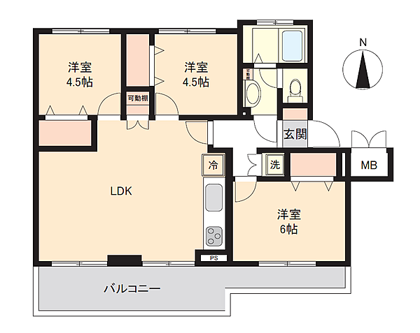 間取り：313004863352