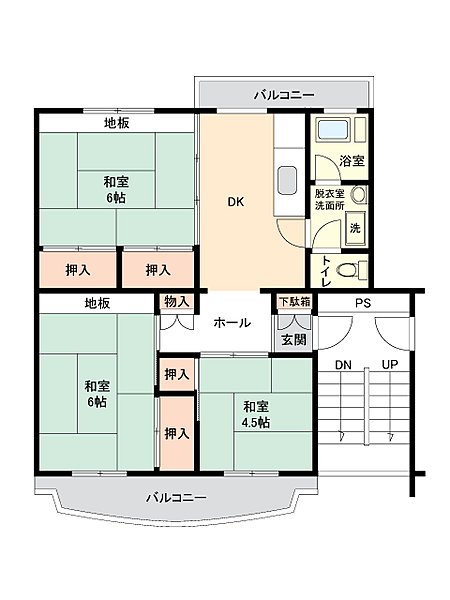 間取り：313004864455