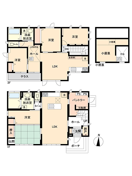 間取り：304000346953