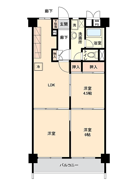 間取り：312001303450