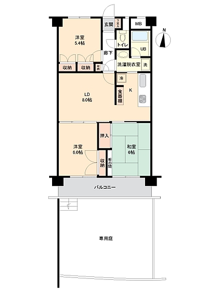 間取り：310000096098