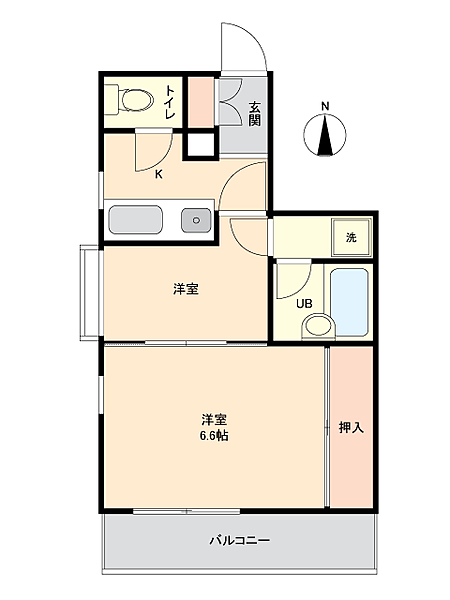 間取り：304000346964