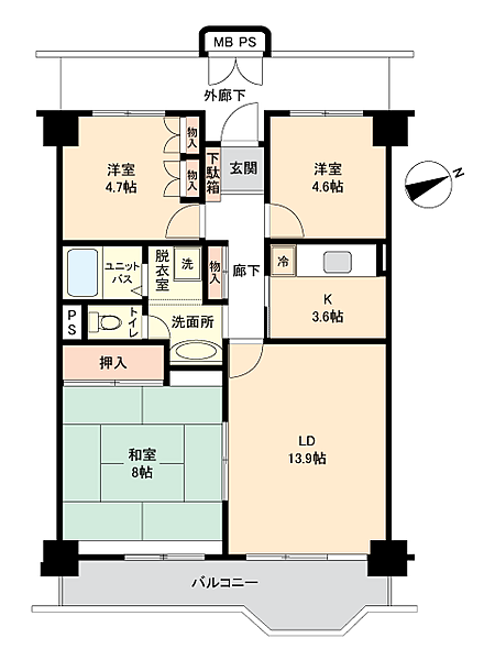 間取り：314002825179