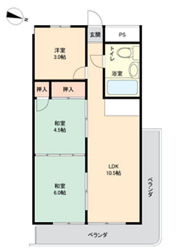 間取り：334000265283