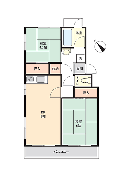 間取り：326000265368