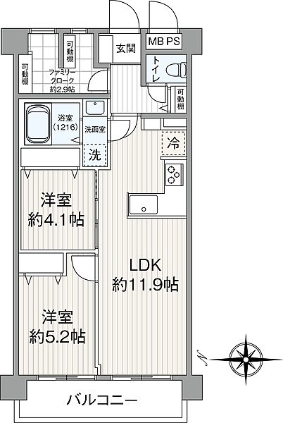 間取り：311002469496