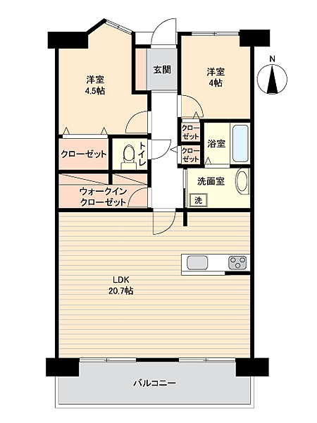 間取り：323000524736