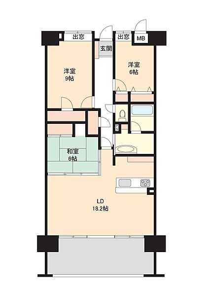 間取り：320000029479
