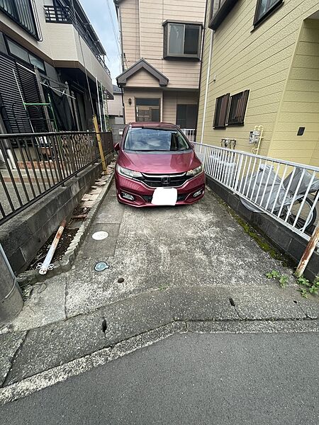 駐車場を拡大表示
