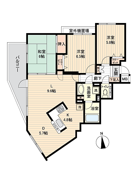間取り：312001309465