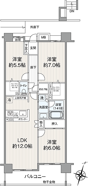 間取り：311002471238