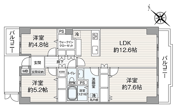間取り：314002831762