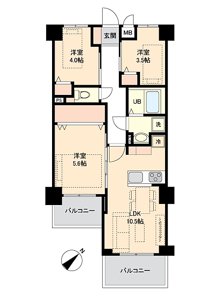 間取り：313004873964
