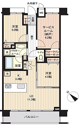 間取り：313004874125