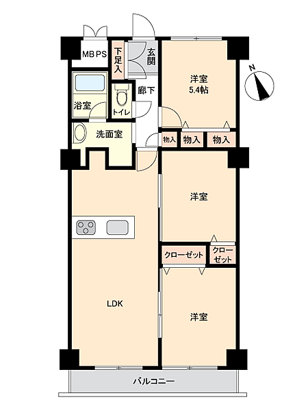 間取り：314002833996
