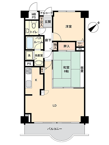 間取り：322000634858